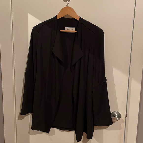 Black Babaton light jacket in XXS. - Picture 1 of 3